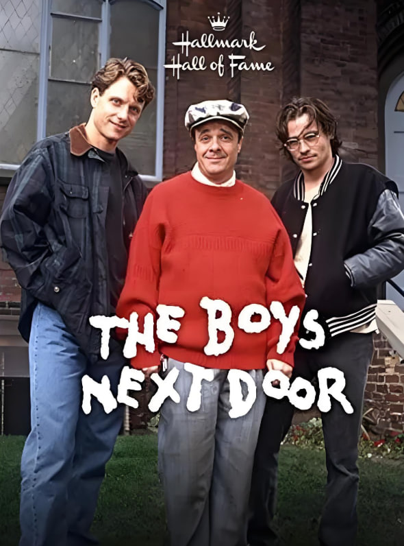 邻家男孩 1996封面图