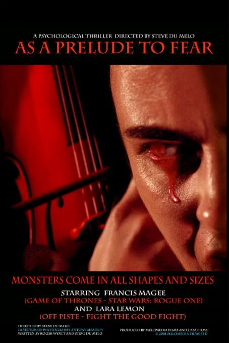 恐惧前奏封面图