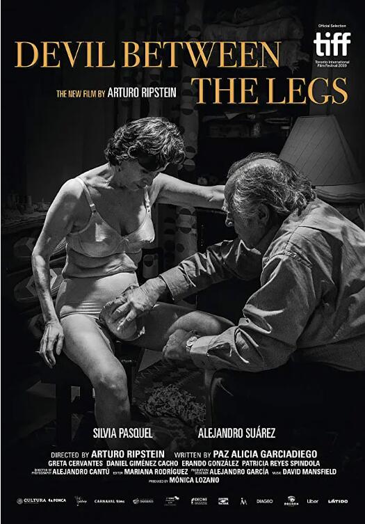 两腿之间的魔鬼封面图