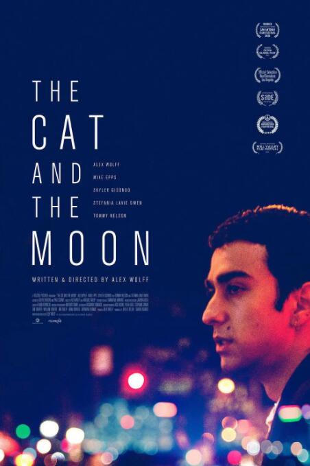 猫与月亮封面图