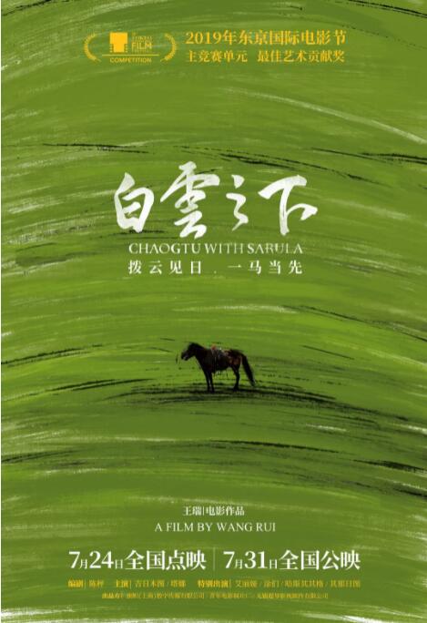 白云之下封面图