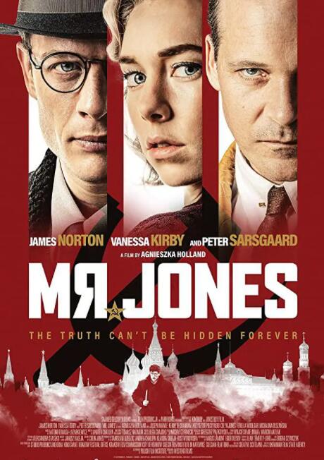 琼斯先生封面图