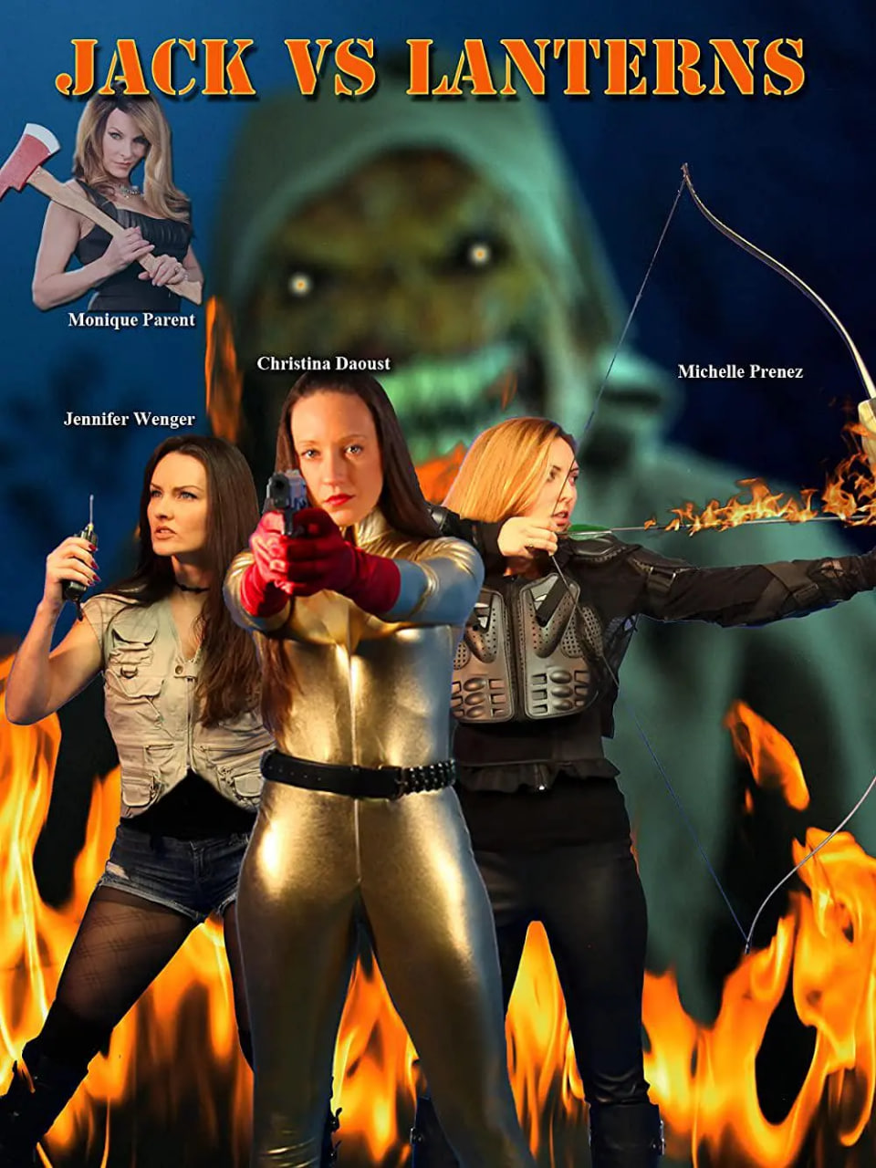 杰克对战南瓜头怪物封面图