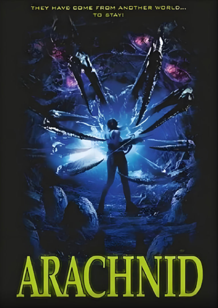 天外魔蛛封面图