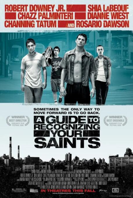 圣徒指南封面图