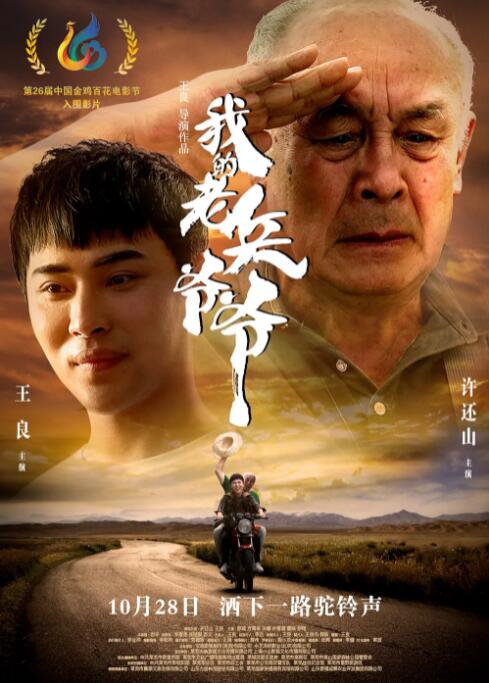 我的老兵爷爷封面图