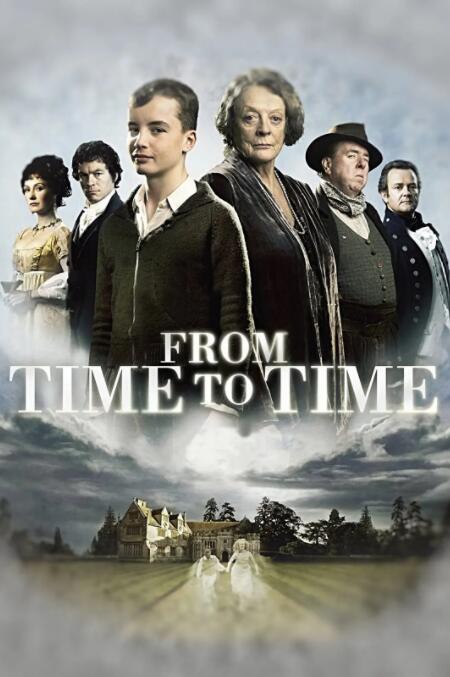 穿越时空的古宅封面图