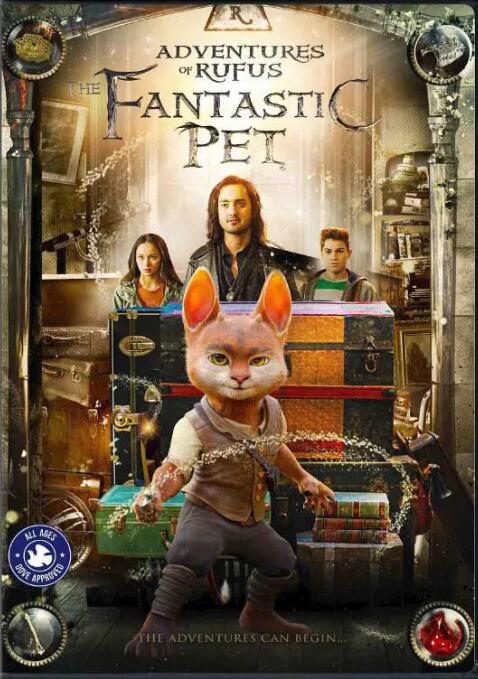 神宠鲁弗斯大冒险封面图