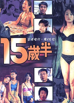 十五岁半封面图