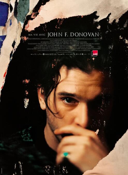 约翰·多诺万的死与生封面图