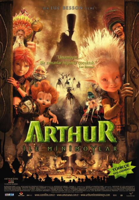 亚瑟和他的迷你王国封面图