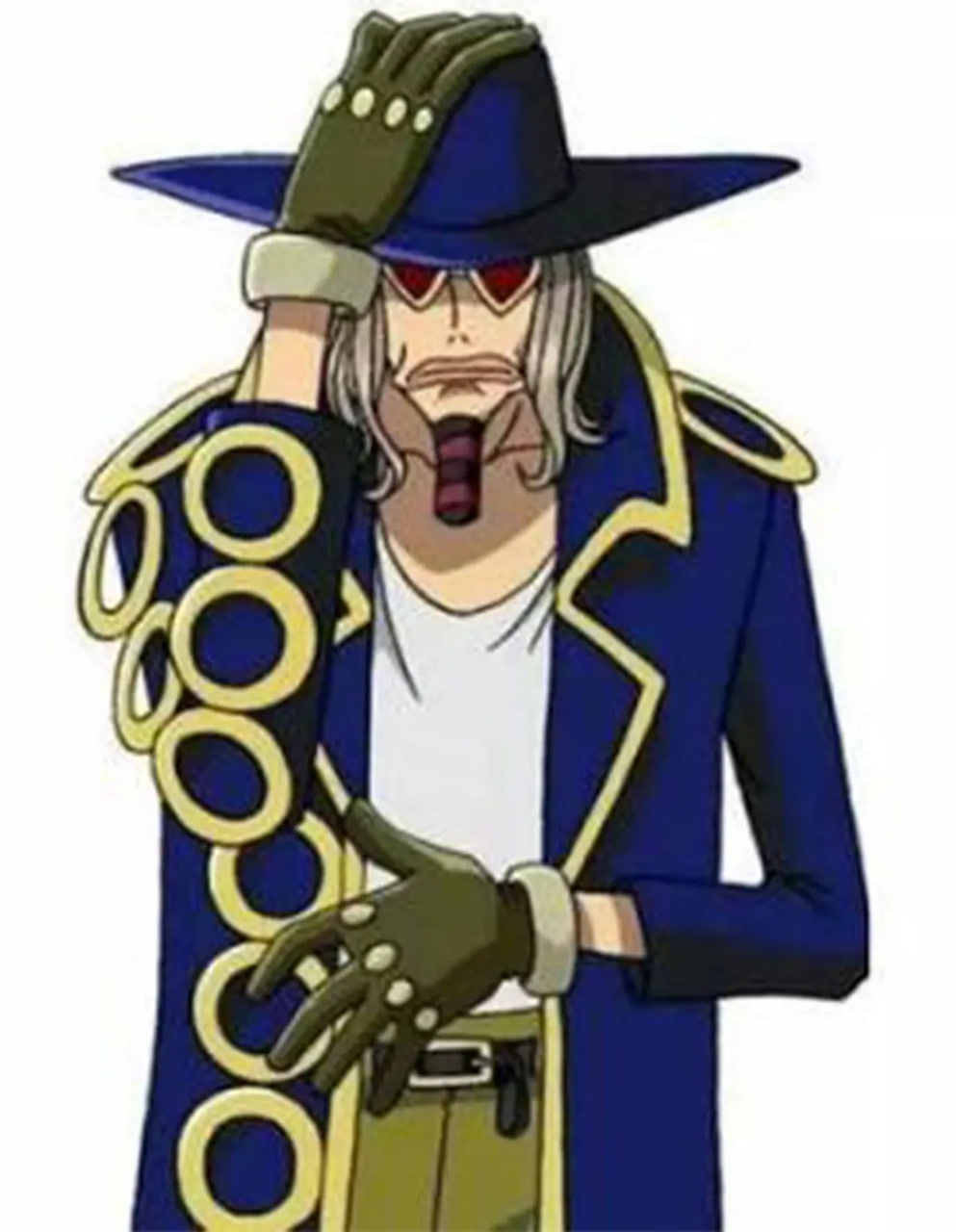 海贼王 赞高的狂欢舞会封面图