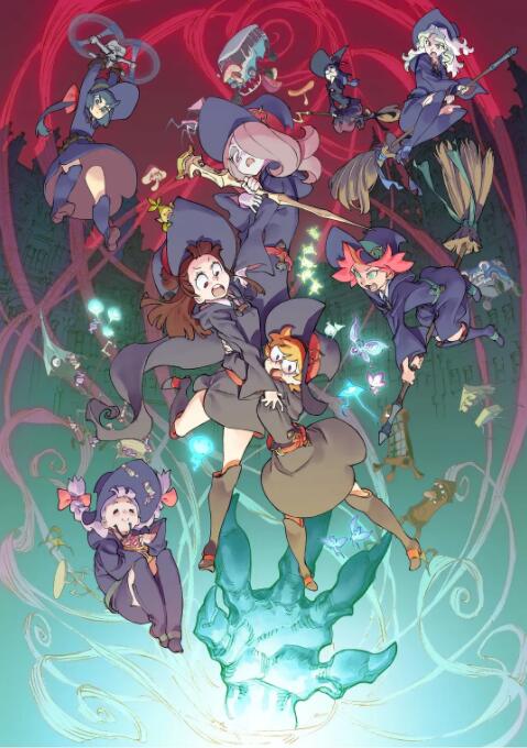 小魔女学园：魔法游行封面图