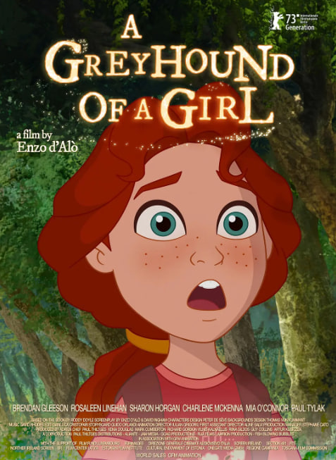 女孩的灵缇犬封面图