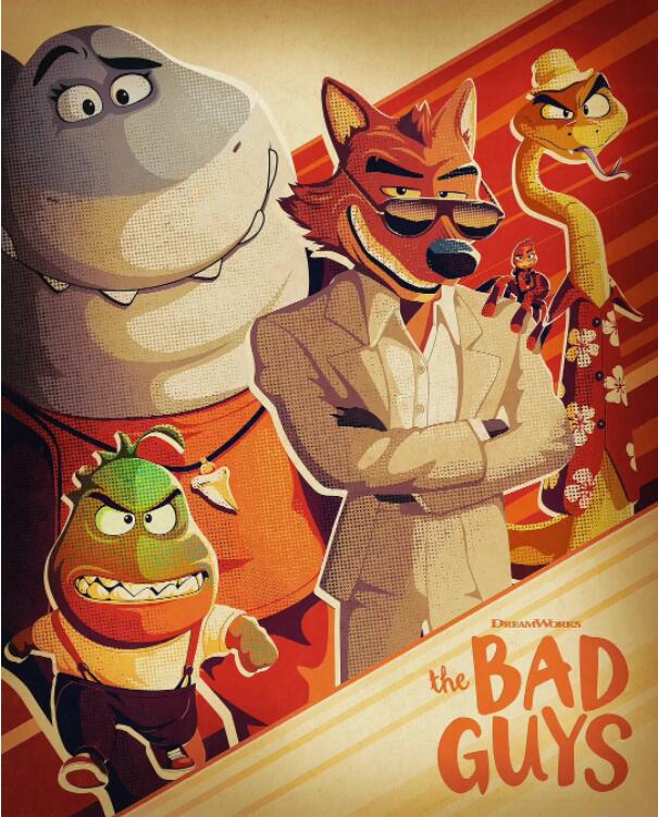 坏蛋联盟封面图