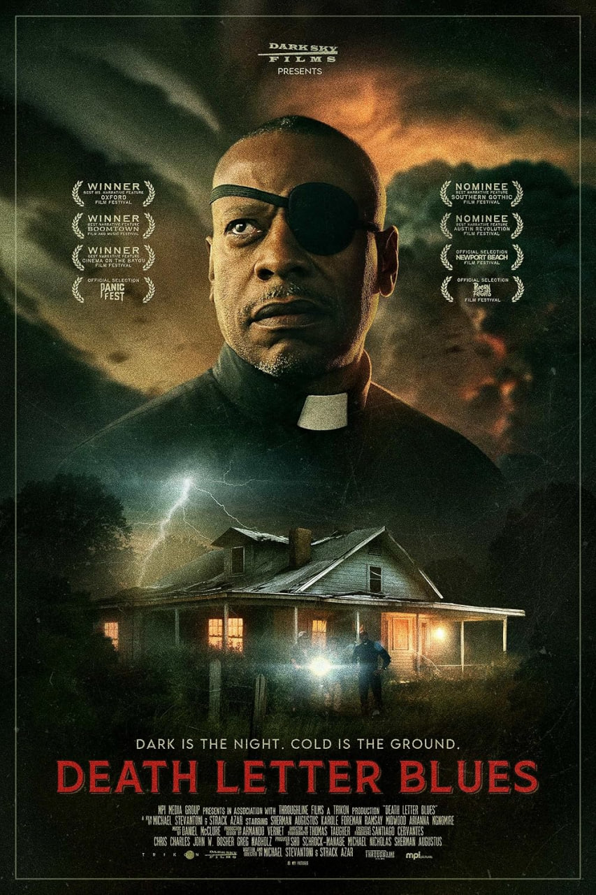 死亡信件蓝调封面图