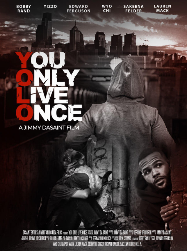 你只活一次封面图