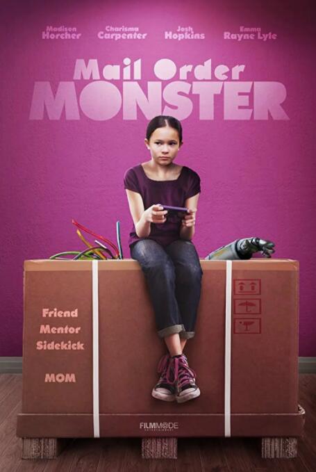 邮购怪兽封面图