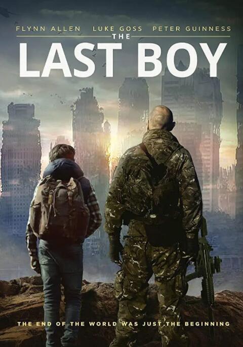 最后一个男孩封面图