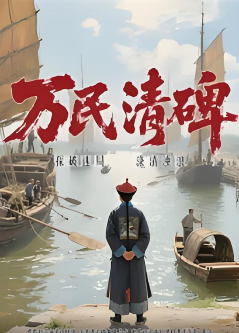 万民清碑封面图