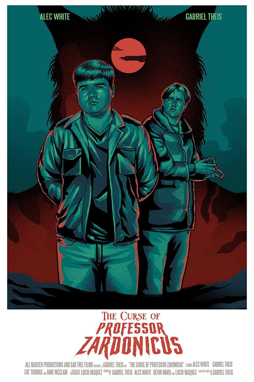 教授的诅咒封面图