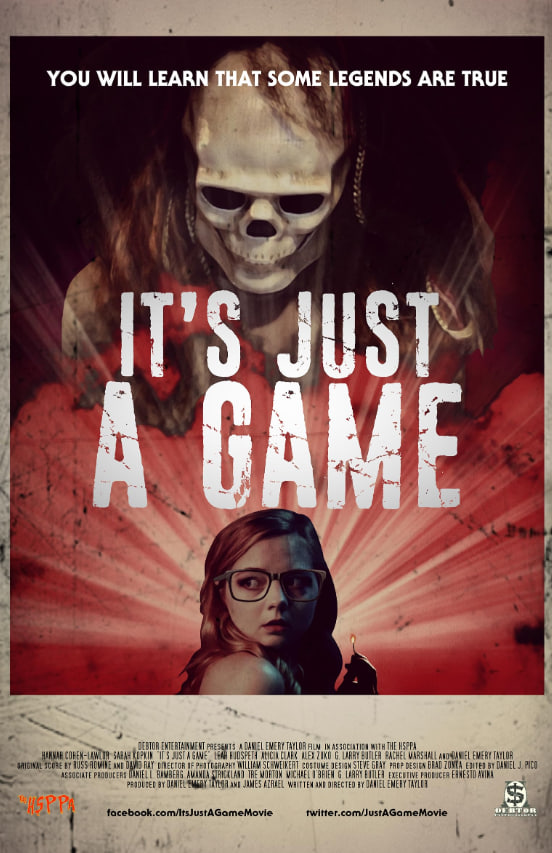 这只是一场游戏封面图