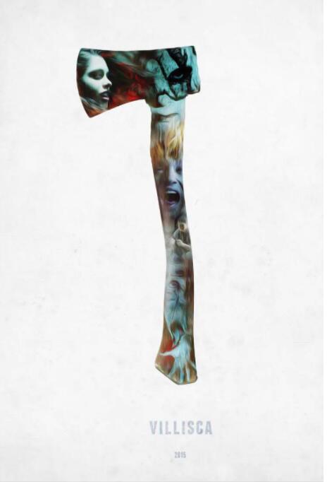 维利斯卡斧头谋杀案封面图