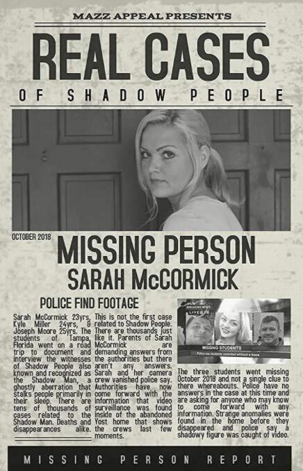 影人莎拉·麦考密克的最后一段录像封面图