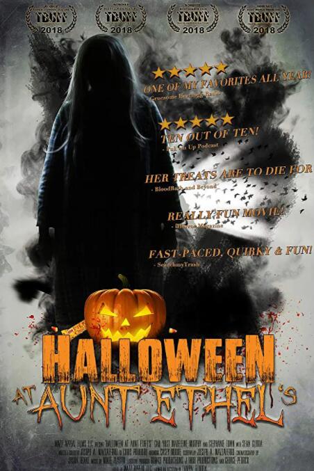 埃塞尔阿姨的万圣节封面图