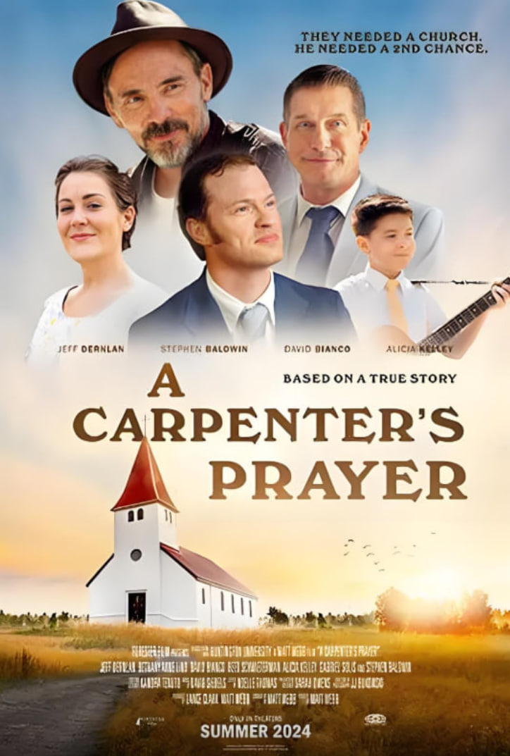 一个木匠的祈祷封面图