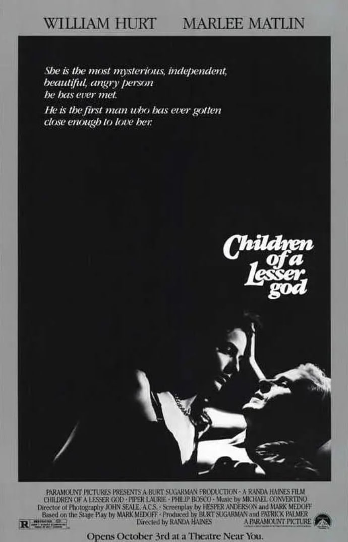 失宠于上帝的孩子们封面图