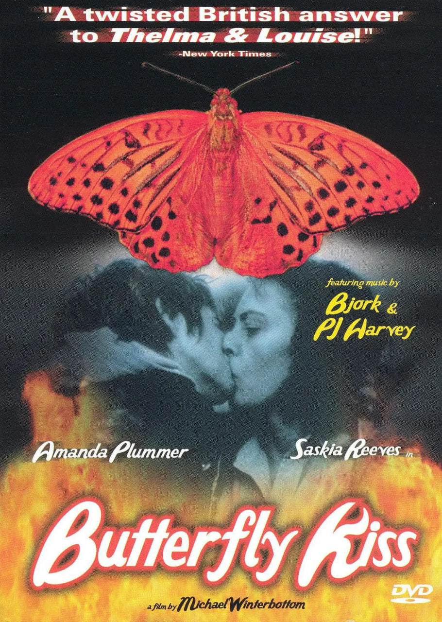 蝴蝶之吻 1995封面图