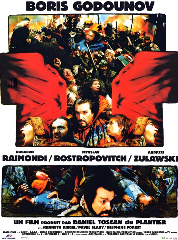 鲍里斯·戈都诺夫封面图