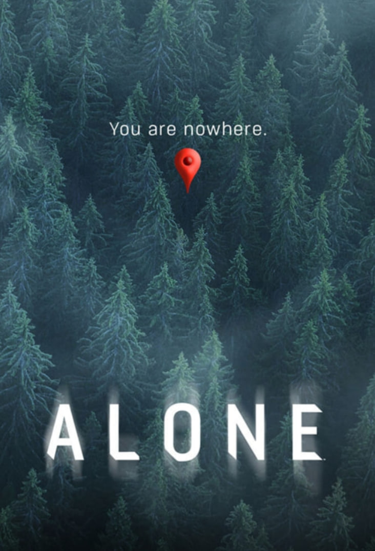 荒野独居 第十二季封面图