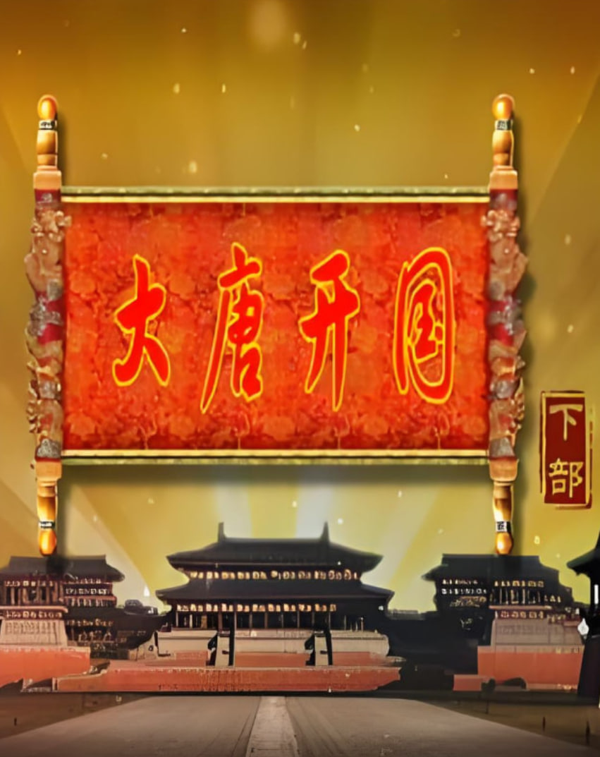 百家讲坛：大唐开国封面图