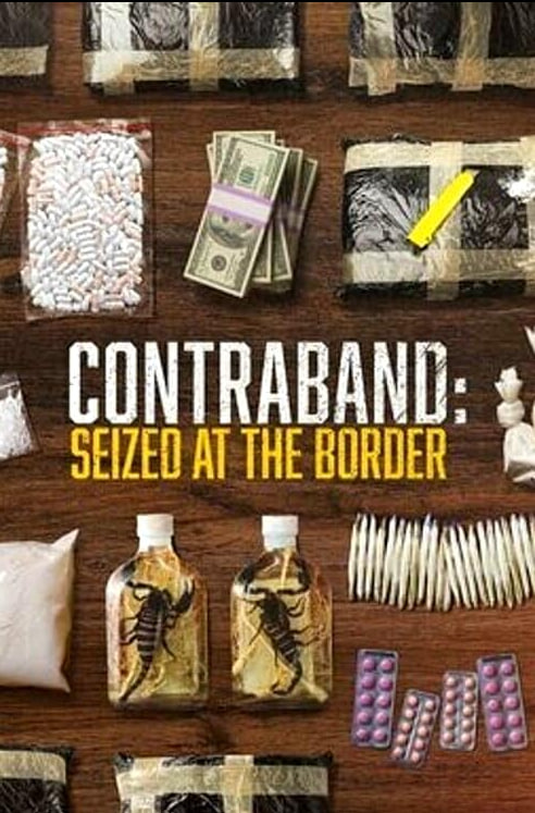 违禁品：在边境查获 第六季封面图