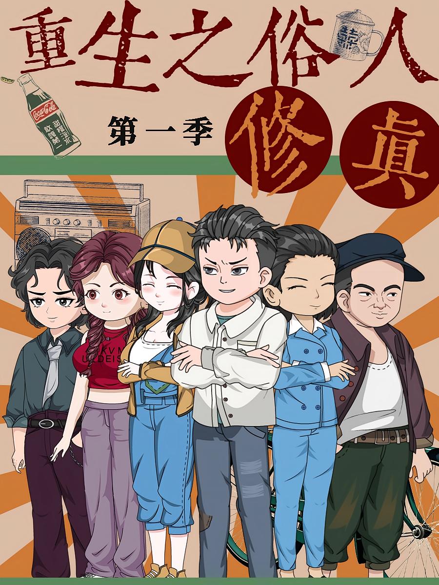 重生之俗人修真封面图