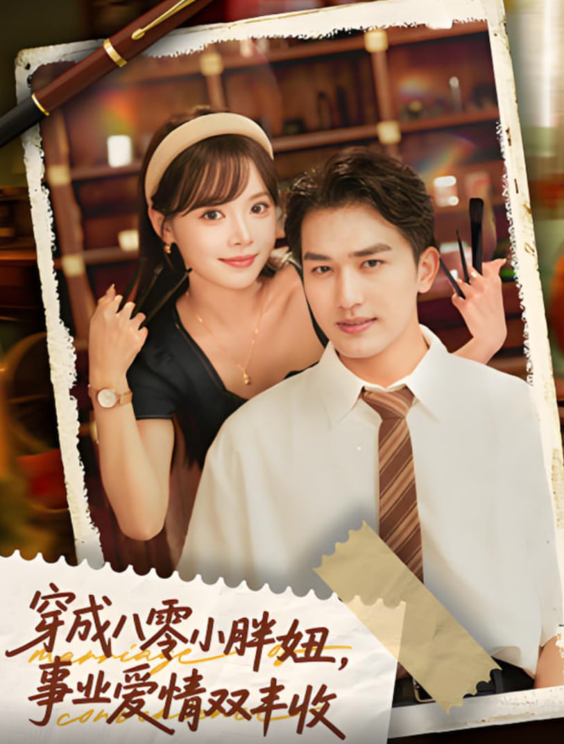 穿成八零小胖妞事业爱情双丰收（闪婚大院老公后我又又又揣崽啦）封面图