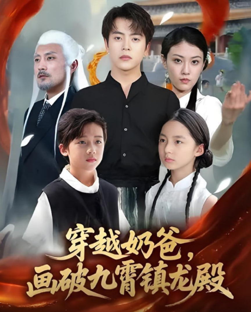 穿越奶爸，画破九霄镇龙殿（穿越奶爸画破九霄镇龙殿）封面图