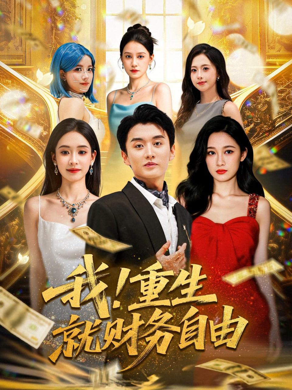 我重生就财务自由封面图