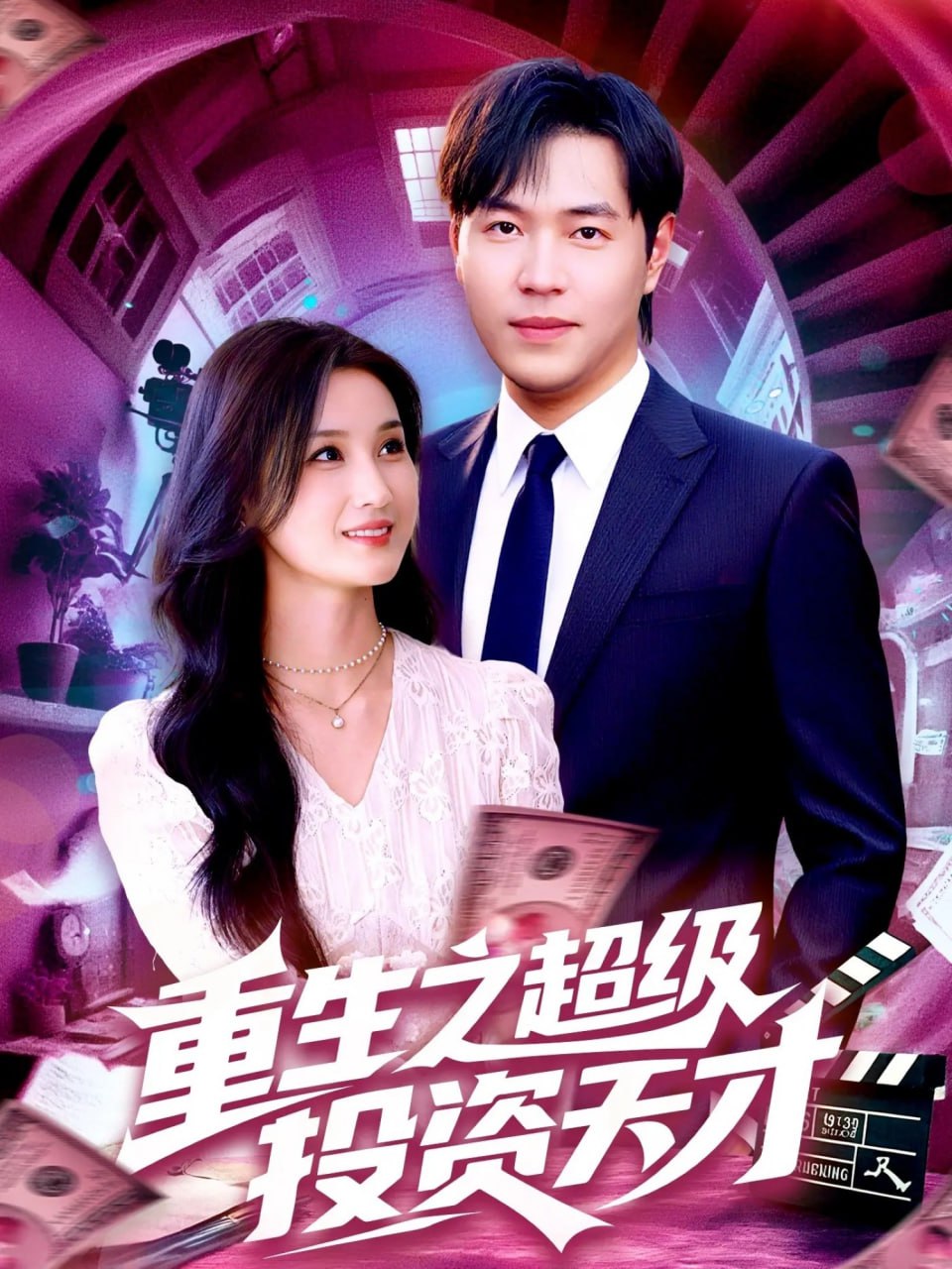 重生之超级投资天才封面图