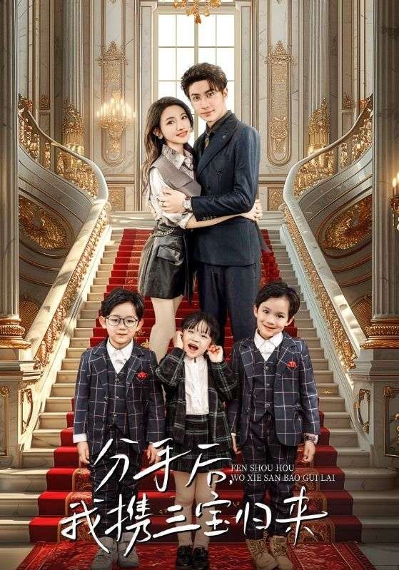 分手后，我携三宝归来封面图