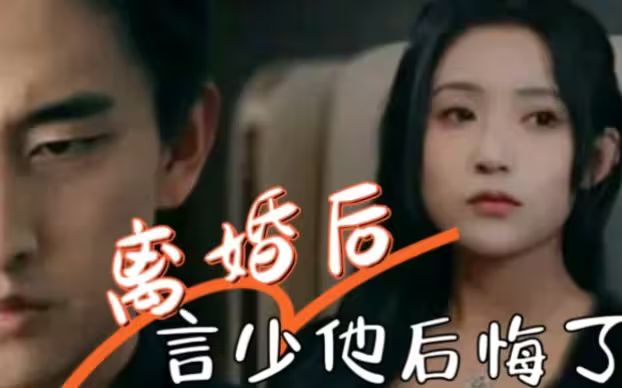 离婚后，言少他后悔了封面图