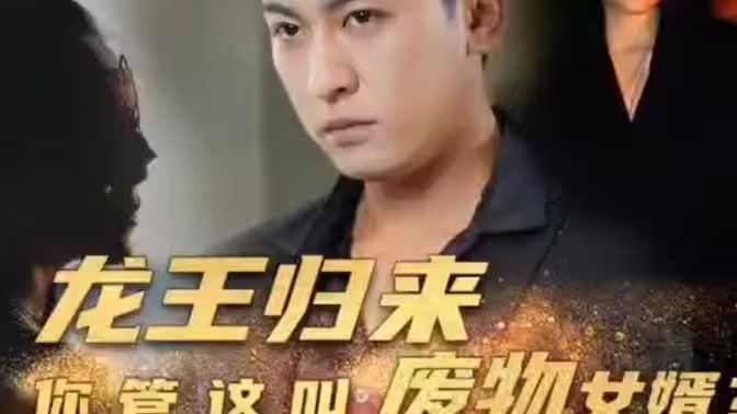 龙王归来你管这叫废物女婿封面图