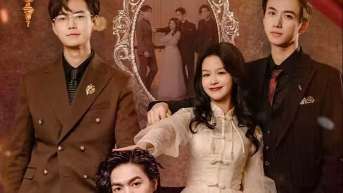 离婚后被三个大佬哥哥宠上天封面图