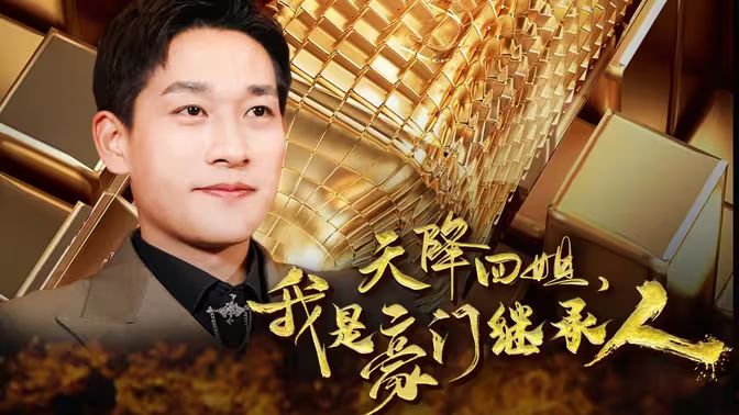 天降四姐，我是豪门继承人封面图