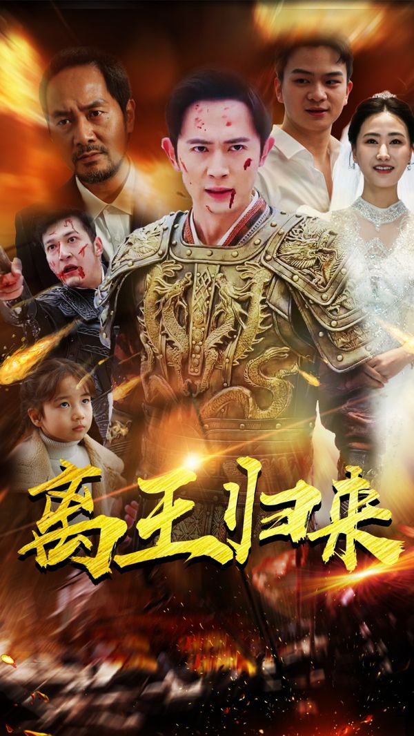 离王归来封面图