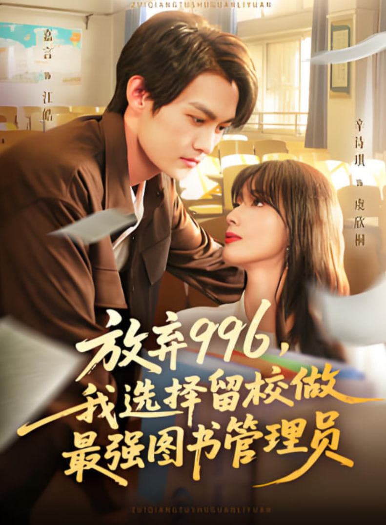 放弃996我选择留校做最强图书管理员封面图