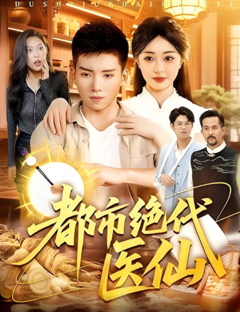 都市绝代医仙封面图