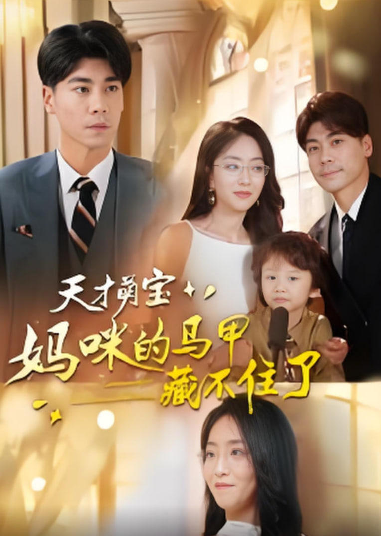 天才萌宝：妈咪的马甲藏不住了封面图